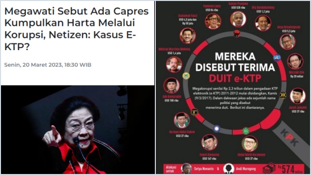 Nama Ganjar dalam Kasus e-KTP Kembali Beredar, Ada Hubungan dengan Pernyataan Megawati?