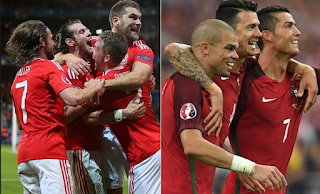 Wales Subject from Portugal, Bale Admit the greatness of Ronaldo