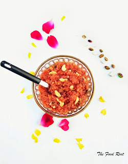 Carrot Halwa - 21 Amazing Holi Recipes | Holi sweets and snacks