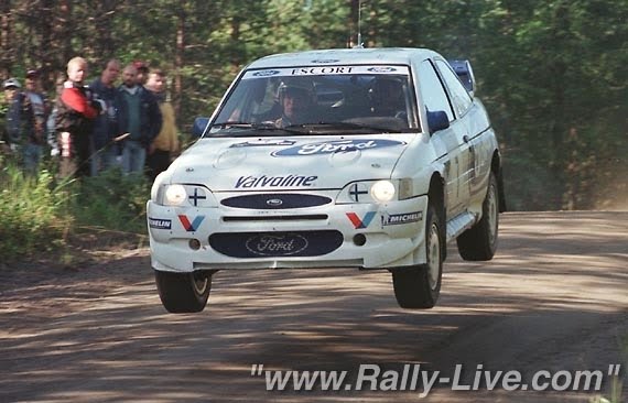 1997 FORD ESCORT WRC 97 terminou em 2 