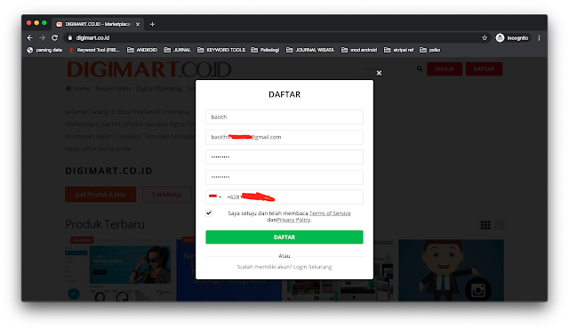 Digimart : Situs Freelancer Indonesia