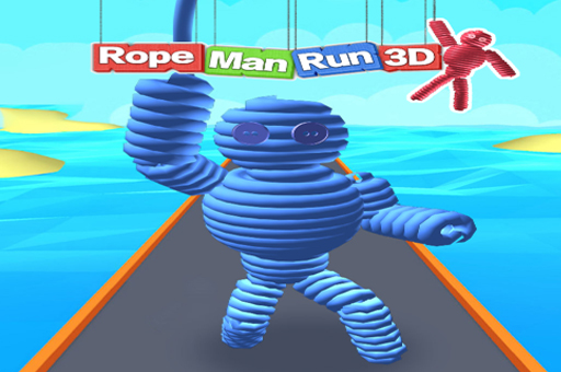 Rope Man Rush 3D