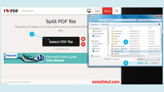 Cara Memisahkan File PDF Hasil Scan