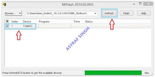 miflash tool - Flash a Dead Xiaomi Redmi 2.