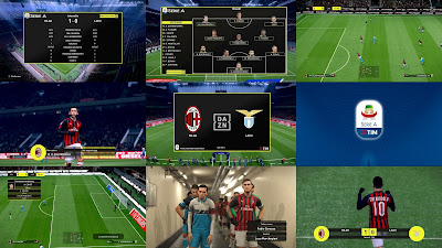 PES 2019 Scoreboard Sky Sport and DAZN Italy 2019 by Hoppus 117