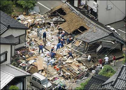 japan earthquake 2011 damage. Japan Earthquake 2011: 8.9