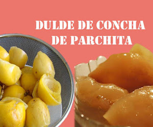 Un manjar que seguro no conocías: Dulce de concha de parchita