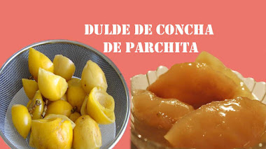 Un manjar que seguro no conocías: Dulce de concha de parchita