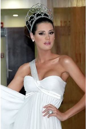 Miss Mexico Universe 2011 Karin Cecilia Ontiveros Meza Aims for Miss 