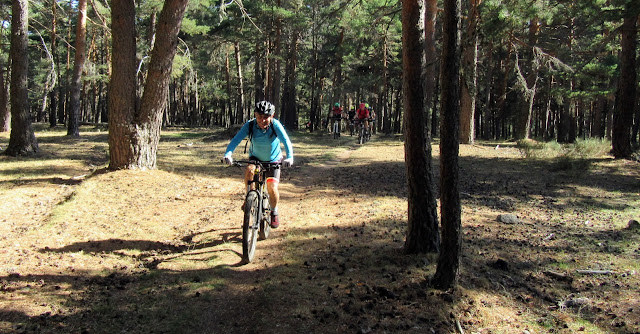 AlfonsoyAmigos - Rutas MTB