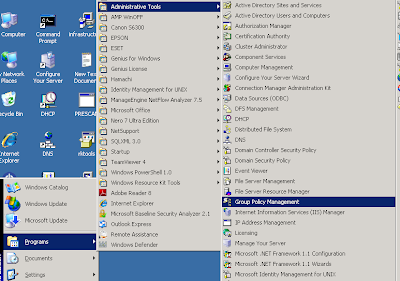 Advanced Group Policy Management, AGPM