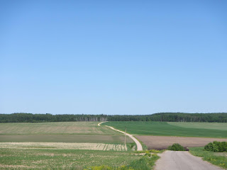 vaade Sootaga mäelt Vedu suunas