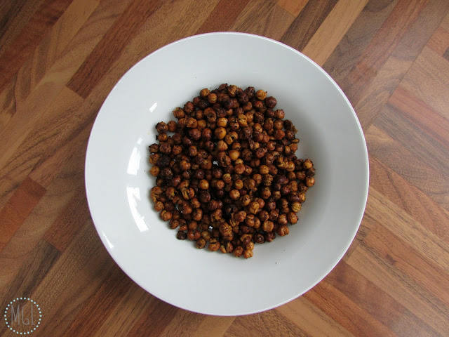 My General Life | Recipe | Dry Roasted Chickpeas | Vegan