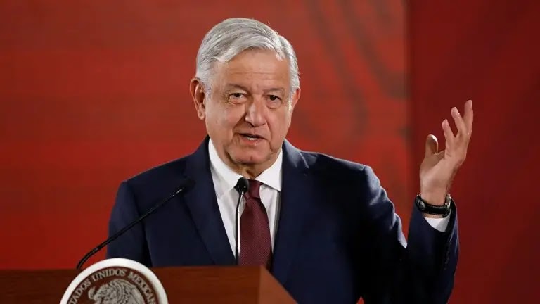 For the second time, Mexican President Andres Manuel Lopez Obrador refuses to congratulate Biden