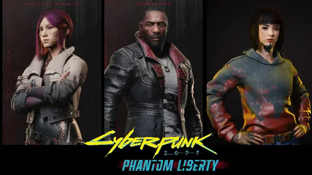 cyberpunk 2077 phantom liberty new characters, new phantom liberty characters, phantom liberty new characters, song so mi, songbird, solomon reed, stella ramos