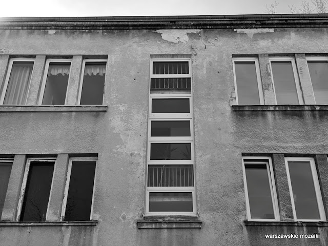 kamienica Warszawa Warsaw architektura architecture modernizm funkcjonalizm Saska Kępa Wiediger Zinserling lata 30