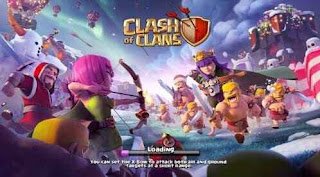 Script Phising Terbaru Game Clash of Clans dengan Tampilan Menarik dan Keren