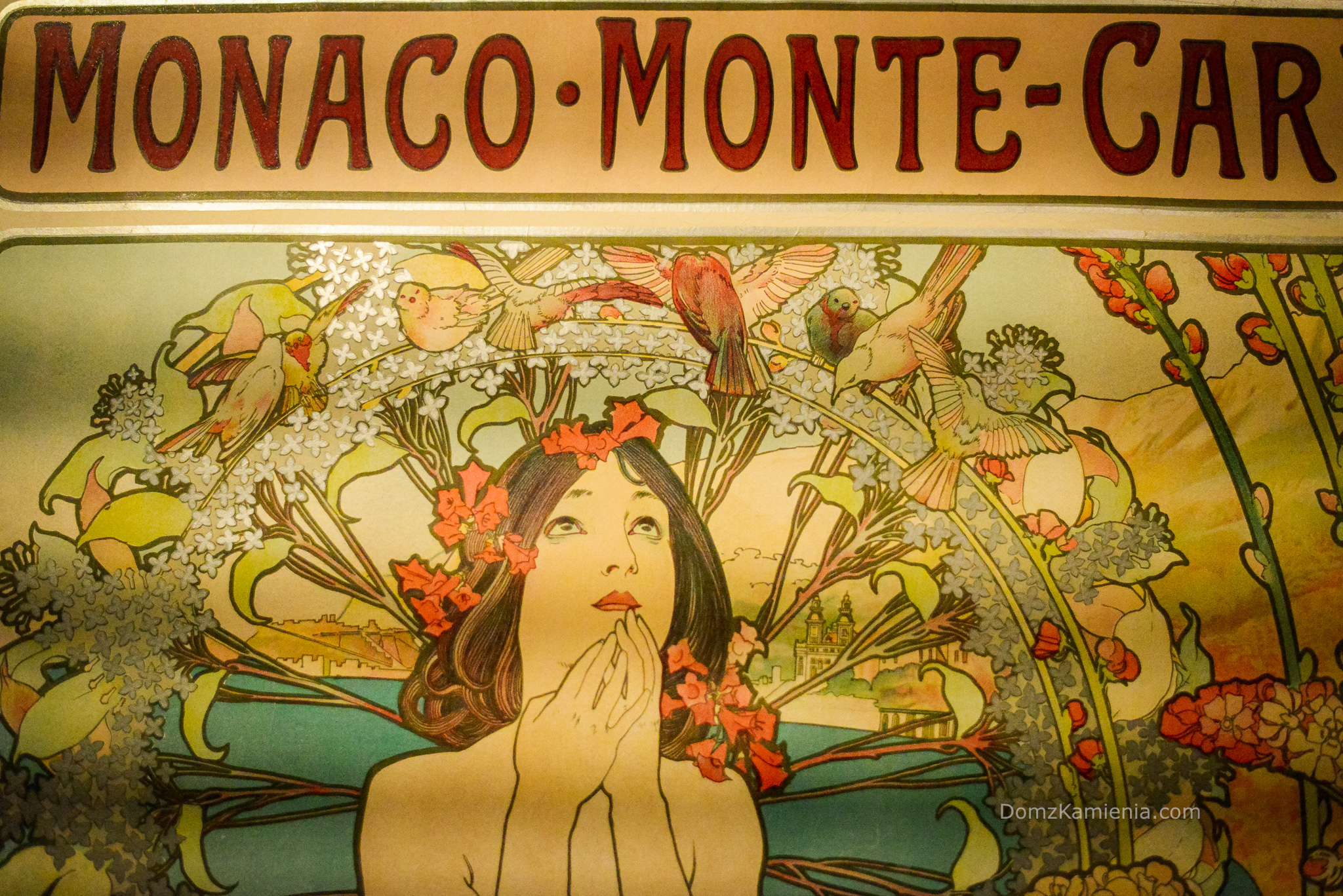 Alfons Mucha wystawa we Florencji 2023, Kasia Nowacka