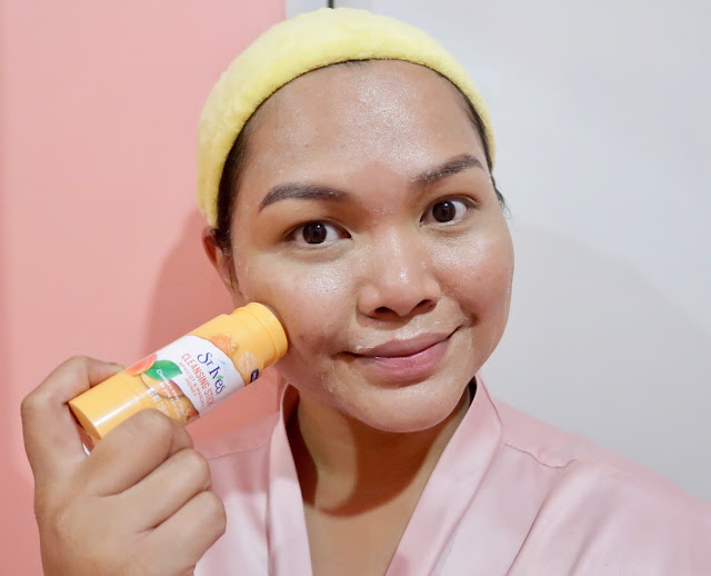 st. ives cleansing stick for lazy girls review morena filipina skin care blog