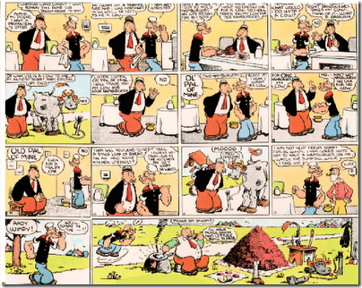 Wimpy is always driving everyone mad