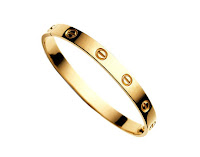 Cartier Bracelet Gold Screws5