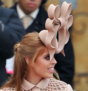 Silly Hats Only: Princess Beatrice's wedding hat