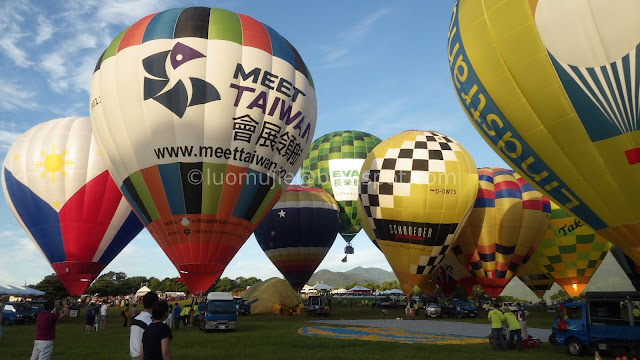 Taitung Hot Air Balloon Festival