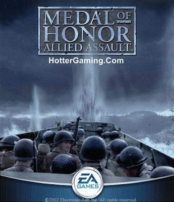 Free Download Medal of Honor Allied Assault Pc Game Cover Photo