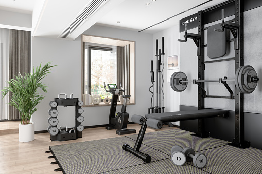 How to Get Fit in Home Gyms