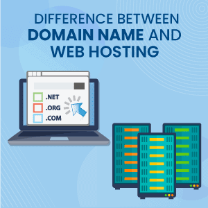 What's the difference between buying a domain and a hosting package?