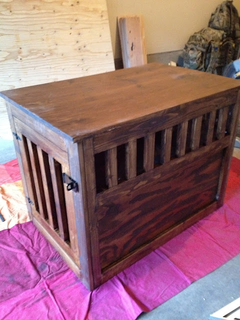 plans for wood dog crate