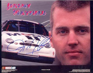 jeremy mayfield, NASCAR