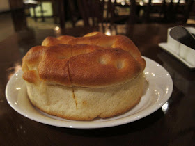 Bread at La Piazza Hyatt Delhi