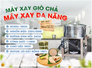 Thông số kỹ thuật của máy xay đa năng HM24