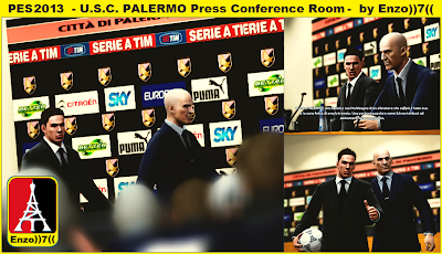 Palermo Press Conference Room