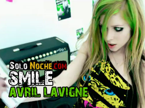 La cantante canadiense Avril Lavigne estren hoy su segundo sencillo de su 