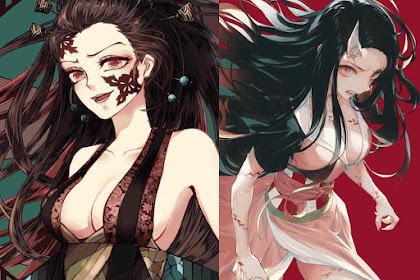 7 Iblis Tercantik di Kimetsu no Yaiba (Demon Slayer)