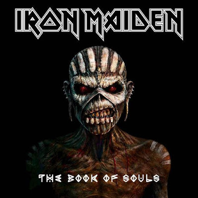 Iron Maiden - The Book of Souls (2015) [Deluxe] 