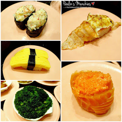 Sushi - Sushi Express at Clementi Mall - Paulin's Munchies