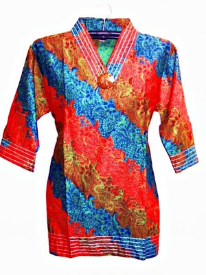Batik Clothes with bright Colors