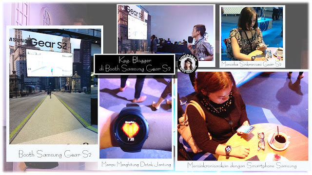 Blogger mencoba kebolehan Samsung Gear S2