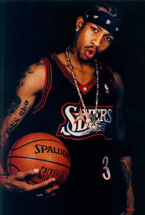 allen iverson images. allen iverson tattoos.