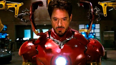 Tony Stark, se convierte en Iron Man