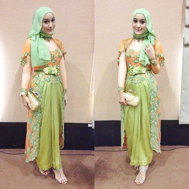 20+ Model Kebaya Muslim Terbaru 2018: Modern & Elegan