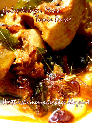 Wattie's HomeMade: Gulai Nangka Muda Tumis Darat