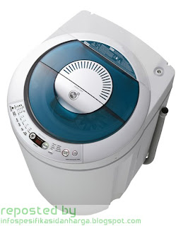 Harga SHARP Washer Top Load ES-N70EY-P Mesin Cuci Terbaru 2012