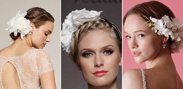 Trendy Wedding hair updos