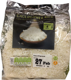 Sainsbury's Cauliflower rice