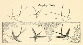 Cara-praktis-melukis-humming-bird