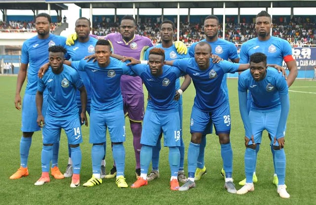 CAF Confed Cup: Enyimba Settles For Two-Goal Advantage Over TS Galaxy